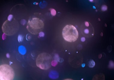 Tasarımınız için parlak bokeh arka plan