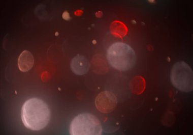 Bokeh ile soyut arkaplan