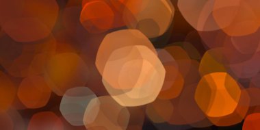 Bokeh ile soyut arkaplan