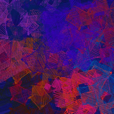 Kopya alanı ile soyut grunge desenli arkaplan