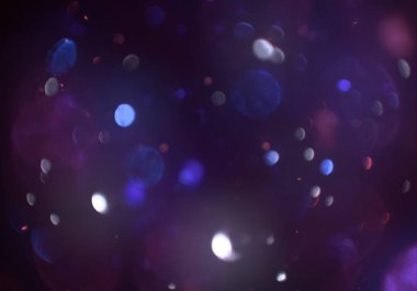 kopya alanı ile bokeh ışıkları dijital arka plan