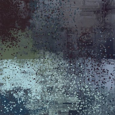 Farklı renk kalıplarına sahip soyut grunge arkaplanı 