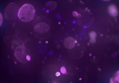 Bokeh ile soyut arkaplan