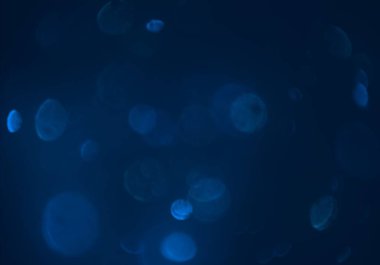 bokeh abstact arka plan ile galaksi