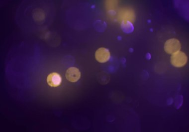 parlak bokeh ışıkları ile dijital duvar kağıdı 