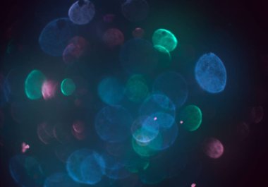 parlak bokeh ışıkları ile dijital duvar kağıdı 