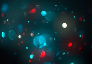 bokeh ile sanat soyut arka plan 