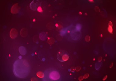kopya alanı ile bokeh ışıkları dijital arka plan