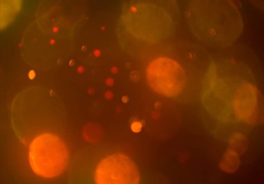 bokeh abstact arka plan ile galaksi