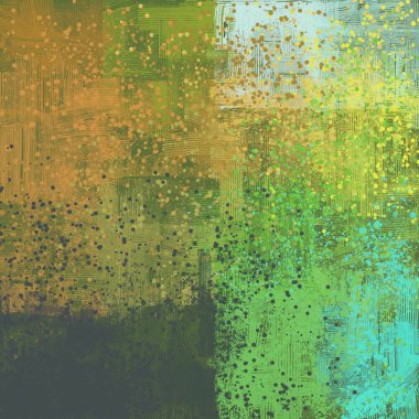 Farklı renk kalıplarına sahip soyut grunge arkaplanı