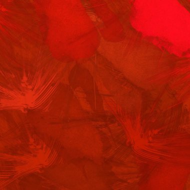 Soyut kırmızı grunge arkaplanı