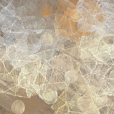 Kopya alanı ile soyut grunge desenli arkaplan