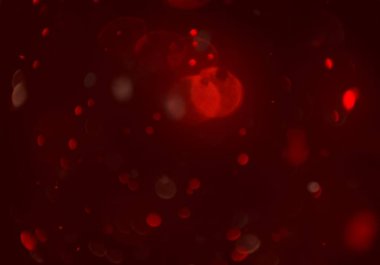 soyut kırmızı bokeh arkaplanı