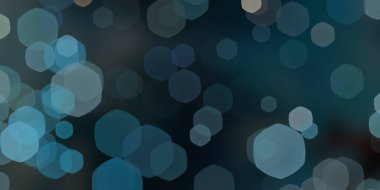 Bokeh ile soyut arkaplan