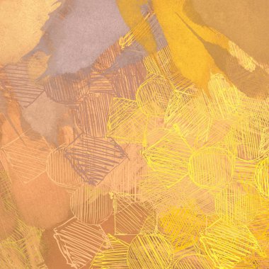 Kopya alanı ile soyut grunge desenli arkaplan