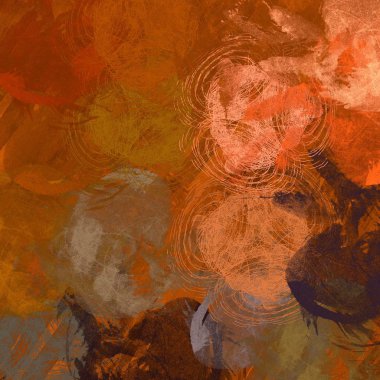 Kopya alanı ile soyut grunge desenli arkaplan