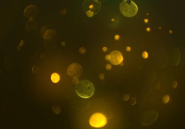 bokeh abstact arka plan ile galaksi