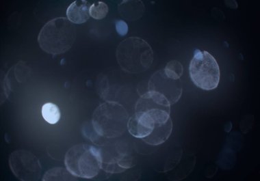 bokeh abstact arka plan ile galaksi