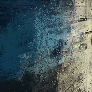 Farklı renk kalıplarına sahip soyut grunge arkaplanı