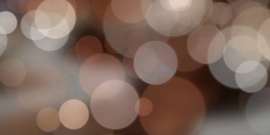 Bokeh ile soyut arkaplan