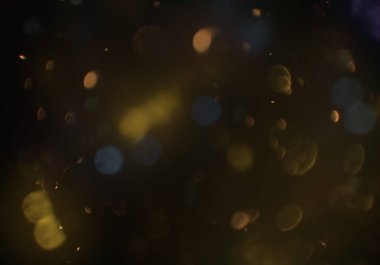 bokeh ve kopyalama alanı ile soyut arka plan