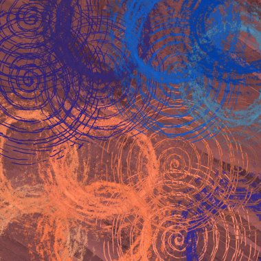 Metnin için alanı olan grunge arkaplanı