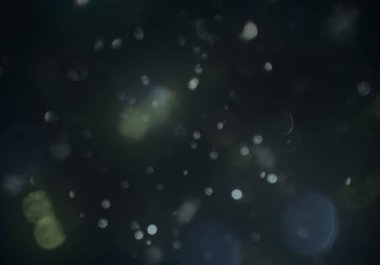 bokeh abstact arka plan ile galaksi