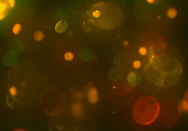 bokeh ve kopyalama alanı ile soyut arka plan