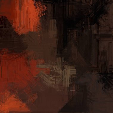 renkli grunge kare arka plan