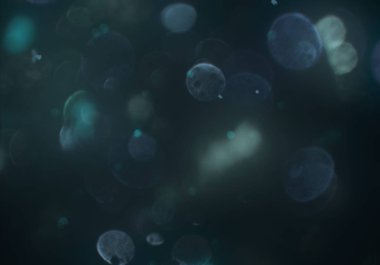 metin veya görüntü için alan ile bokeh arka plan