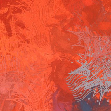 farklı renk desenleri ile soyut duvar kağıdı