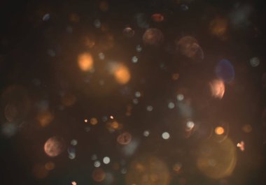 bokeh ile sanat soyut arka plan 