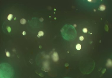 Bokeh ile soyut arkaplan