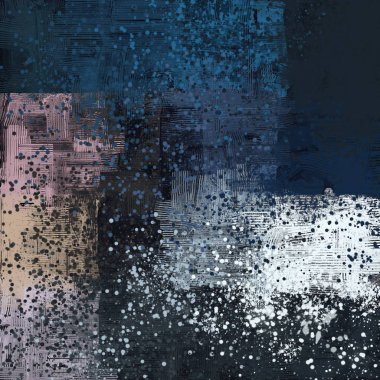 Metin için alanı olan soyut grunge arkaplanı