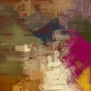 Farklı renk kalıplarına sahip soyut grunge arkaplanı 