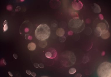 Bokeh ile soyut arkaplan