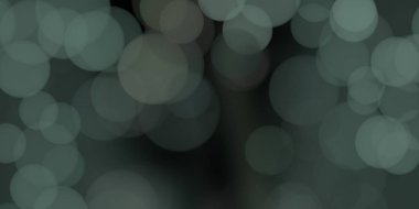 Bokeh ile soyut arkaplan