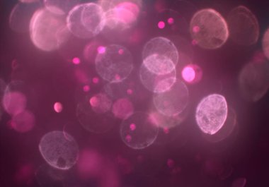 bokeh abstact arka plan ile galaksi