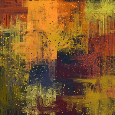 Farklı renk kalıplarına sahip soyut grunge arkaplanı