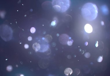 Tasarımınız için parlak bokeh arka plan