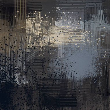 farklı desenlere sahip soyut grunge arkaplanı