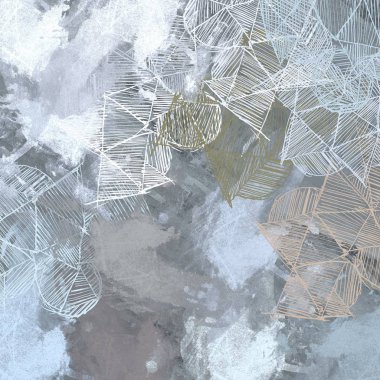 Kopya alanı ile soyut grunge desenli arkaplan