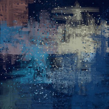 Farklı renk kalıplarına sahip soyut grunge arkaplanı