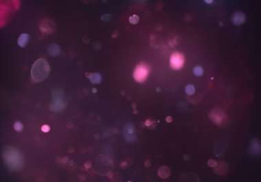 Bokeh ile soyut arkaplan