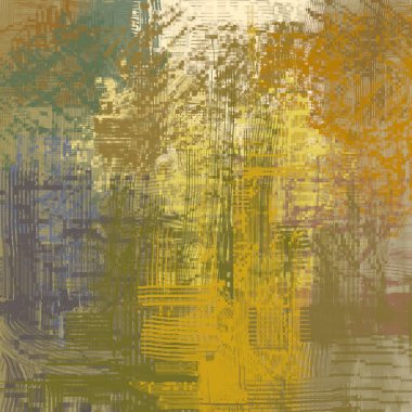 Farklı renk kalıplarına sahip soyut grunge arkaplanı 