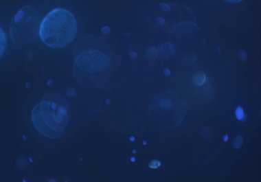 bokeh abstact arka plan ile galaksi