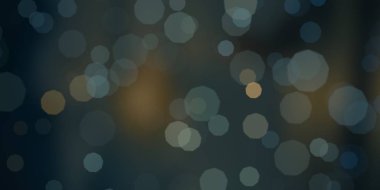 Bokeh ışıkları ile soyut arkaplan