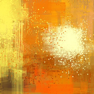 Farklı renk kalıplarına sahip soyut grunge arkaplanı 