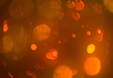 metin veya görüntü için alan ile bokeh arka plan