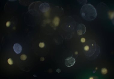 bokeh abstact arka plan ile galaksi